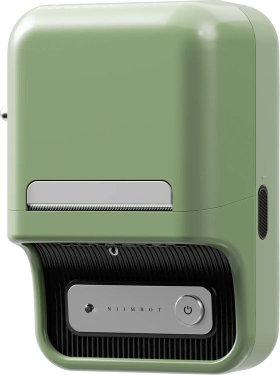 Термопринтер Niimbot B21 Pro зеленый (1746800)