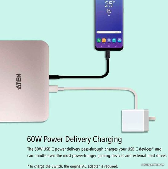 Док-станция ATEN UH3235 (UH3235-AT)