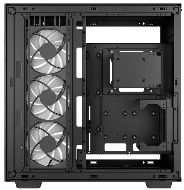 Корпус DeepCool CH780 E-ATX без БП черный (R-CH780-BKADE41-G-1)