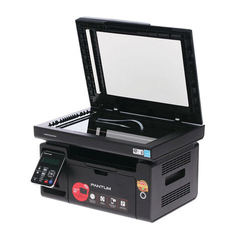 МФУ Pantum M6550NW черный