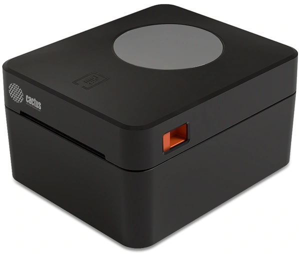 Термопринтер Cactus CS-TP-D410U черный