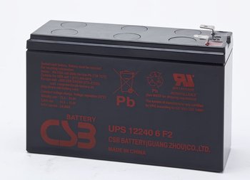 Аккумулятор для ИБП CSB 12V/5Ah Slim (UPS 12240 6 F2)
