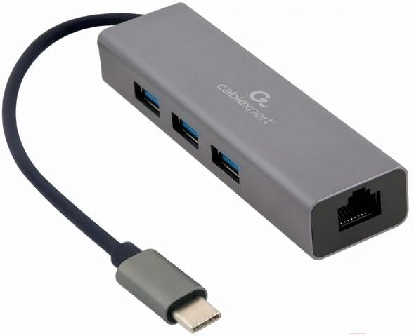 Док-станция Gembird A-CMU3-LAN-01