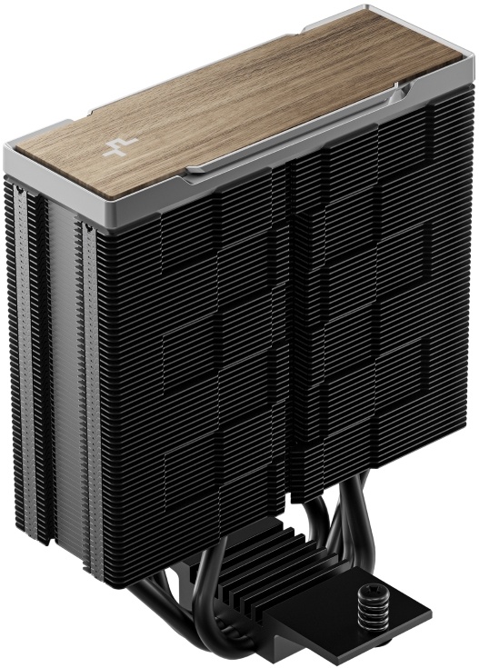 Кулер для процессора Deepcool AK400 G2 черный (R-AK400G2-BKNNMN-GJD) + термопаста Deepcool Z5 (DP-TIM-Z5-2)