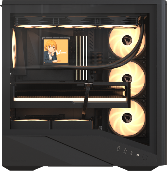 Корпус Formula V Line Air Power G9 Duo PA без БП Black