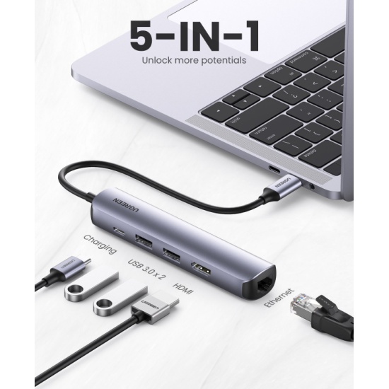 USB-хаб Ugreen CM418-10919 (10919)