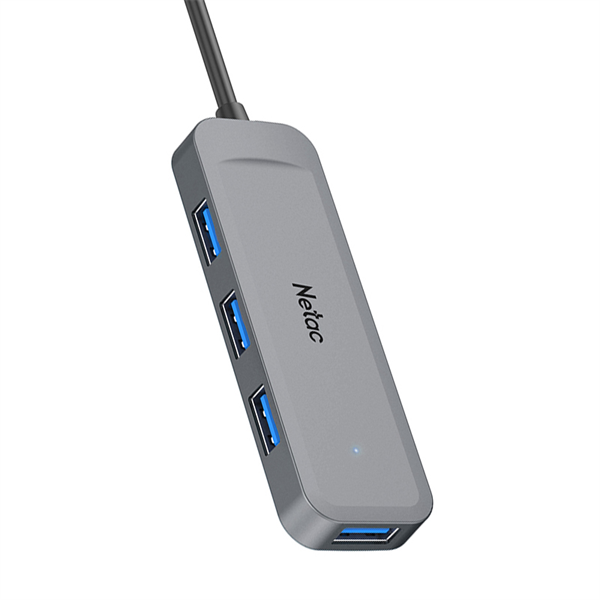 USB-хаб Netac WF11 (WF11GYCN)