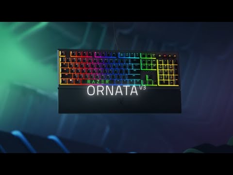 Клавиатура Razer Ornata V3 (RZ03-04460800-R3R1)