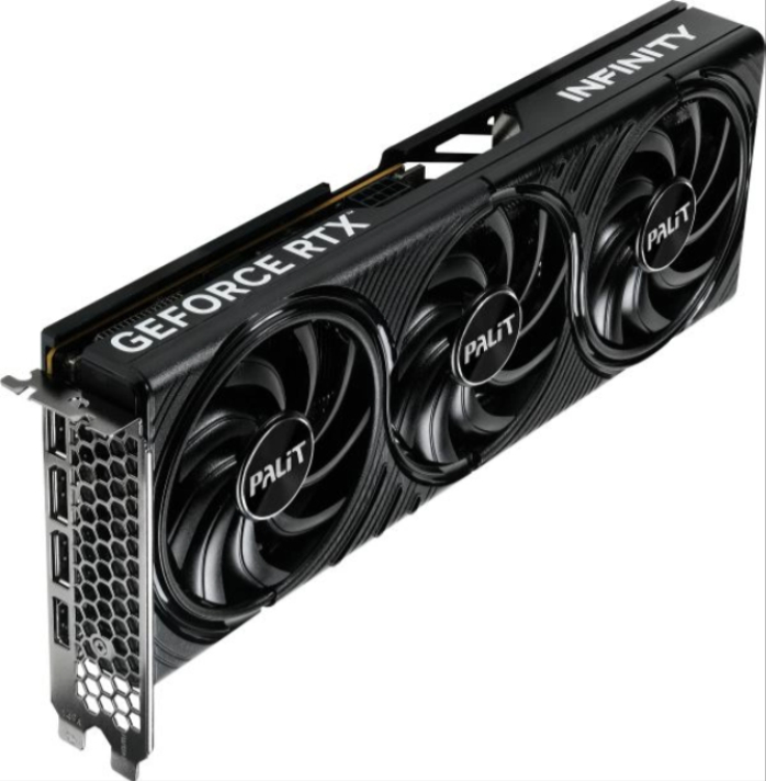 Видеокарта Palit GeForce RTX 5060 Ti Infinity 3 16GB GDDR7 (NE7506T019T1-GB2061S)