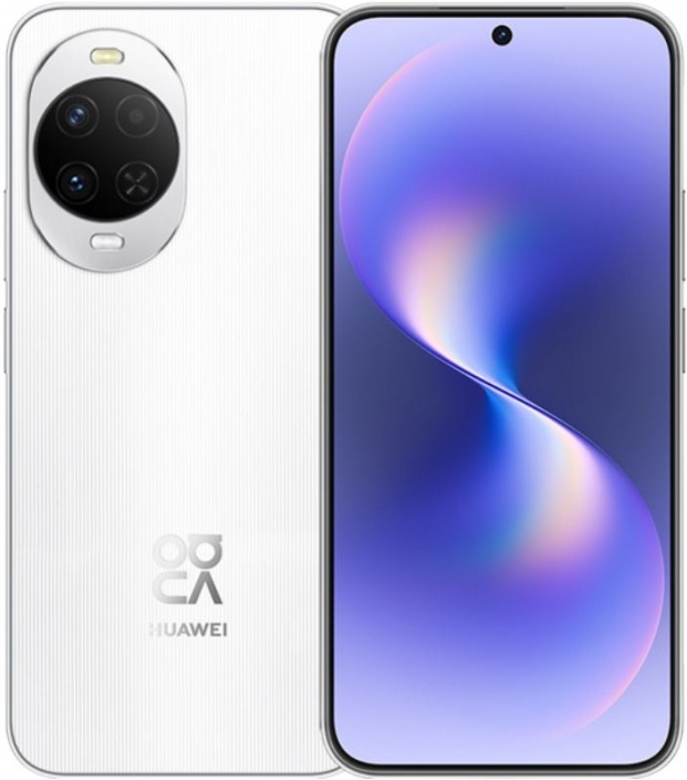 Смартфон Huawei Nova 15 12/512Gb White (51098TSF)