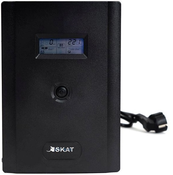 Источник бесперебойного питания Бастион Skat 1800Вт 3000ВА черный (453)