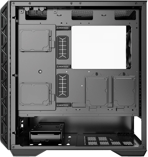 Корпус Montech Air 903 Base Black без БП (MNT-A903B-B)