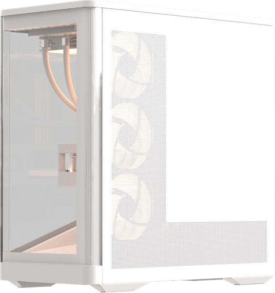 Корпус Formula V Line Crystal U9 PA без БП White