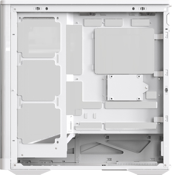 Корпус Formula V Line Crystal U9 PA без БП White