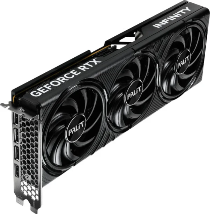 Видеокарта Palit GeForce RTX 5060 Infinity 3 OC 8GB GDDR7 (NE75060T19P1-GB2063S)