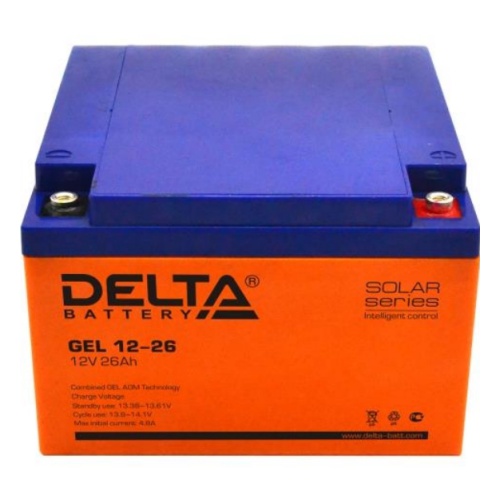 Аккумулятор для ИБП Delta GEL 12-26