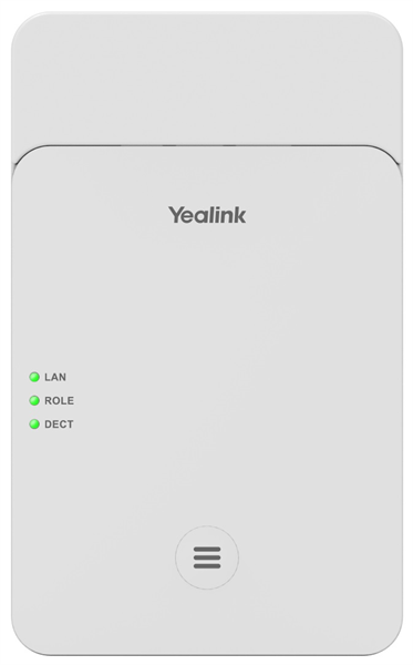 Базовая IP-DECT станция Yealink W75 Mini MC черный