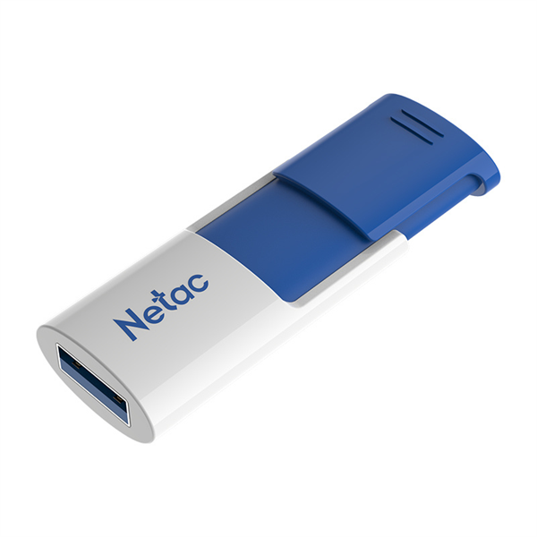USB Flash-накопитель Netac U182 128GB синий/белый (NT03U182N-128G-32BL)