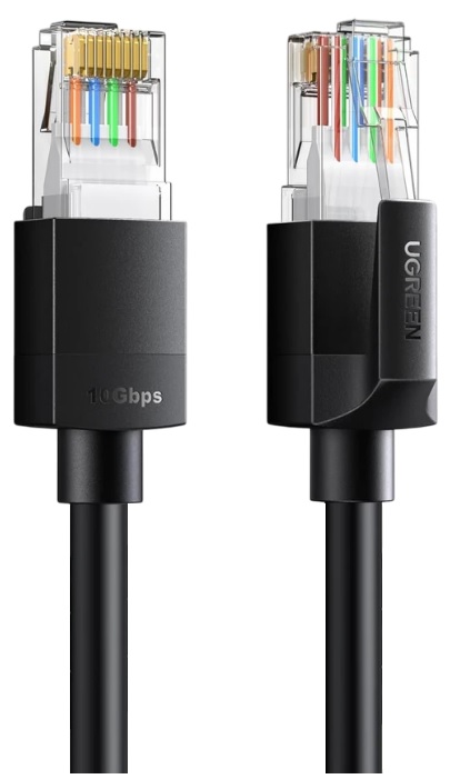 Патч-корд Ugreen NW316 5м Black (55174)
