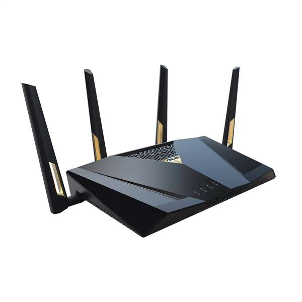 Беспроводной маршрутизатор ASUS RT-BE88U черный (90IG08V0-MO3N0V)