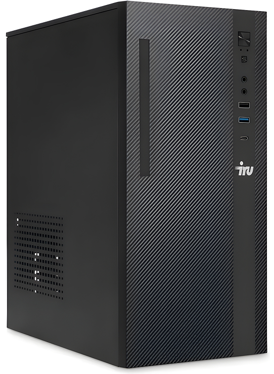 Компьютер iRU 310SC черный (2140119)