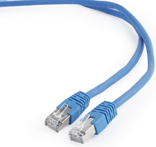 Патч-корд UTP Cablexpert PP12-1M/B синий