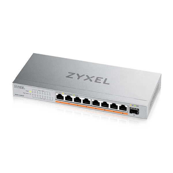 Коммутатор Zyxel XMG-108HP-EU0101F