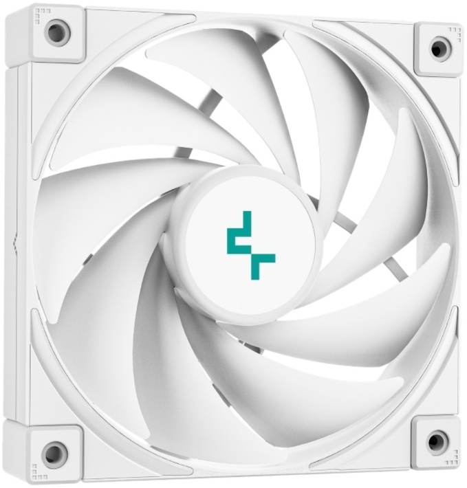 Кулер для процессора DeepCool AK400 Digital SE WH белый (R-AK400-WHADMN-GJD) + термопаста Deepcool Z3 (DP-TIM-Z3-2)