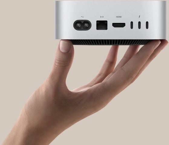 Компьютер Apple Mac mini A3239 серебристый (MCX44HN/A)