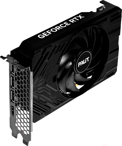 Видеокарта Palit RTX 4060 Ti StormX 8GB GDDR6 128bit (NE6406T019P1-1060F)