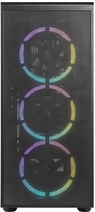 Корпус Azza Prime 360E черный без БП (CSAZ- 360E)