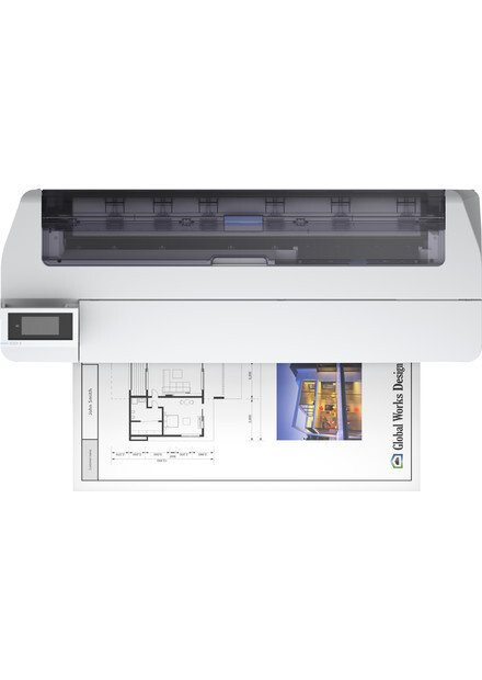 Плоттер Epson SureColor SC-T5100N (C11CF12302A0)