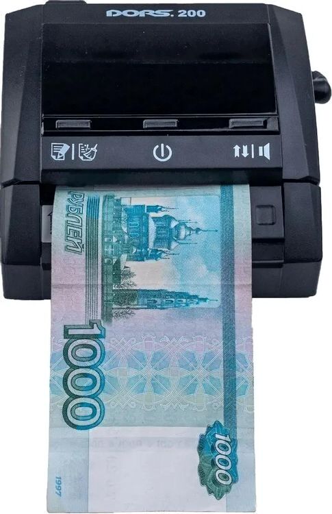 Детектор банкнот Dors 200 (FRZ-053199)