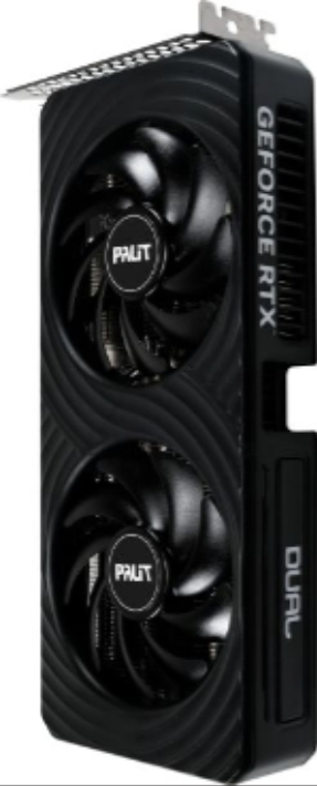 Видеокарта Palit GeForce RTX 5060 Dual OC 8GB GDDR7 (NE75060S19P1-GB2063D)