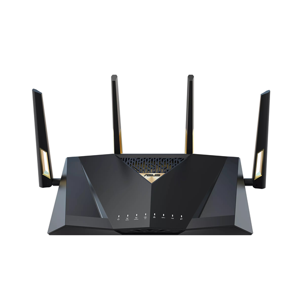 Беспроводной маршрутизатор ASUS RT-BE88U черный (90IG08V0-MO3N0V)