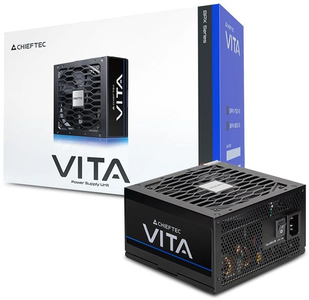 Блок питания Chieftec Vita 650W (BPX-650-S)
