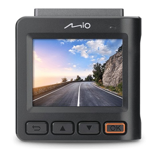 Автомобильный видеорегистратор Mio ViVa V21 черный (442N67600003)