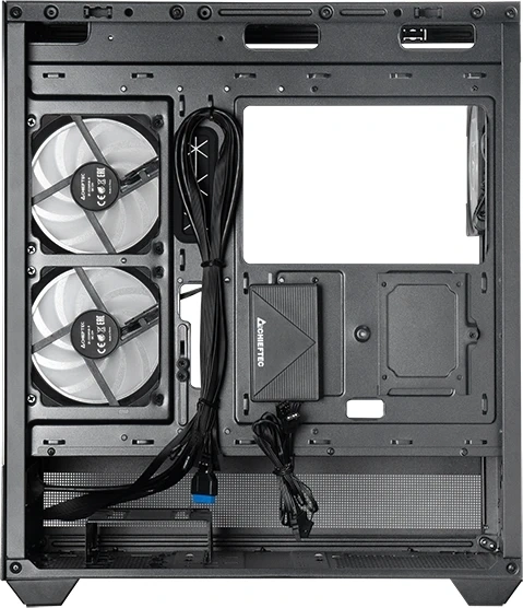 Корпус Chieftec Vista без БП черный (GT-01B-OP)