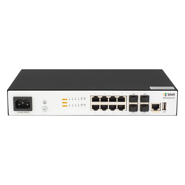 Коммутатор SNR SNR-S5210G-8TX