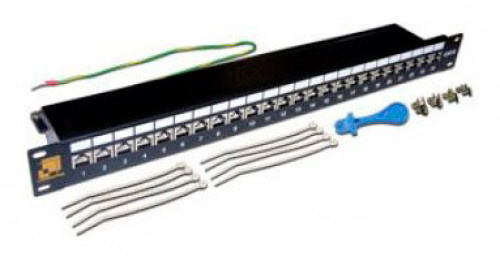 Патч-панель Lanmaster LAN-PPL24S6A