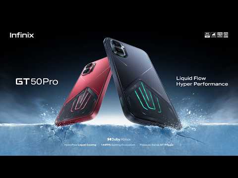 Смартфон Infinix GT 50 Pro X6891 12/512GB черный (10086625)