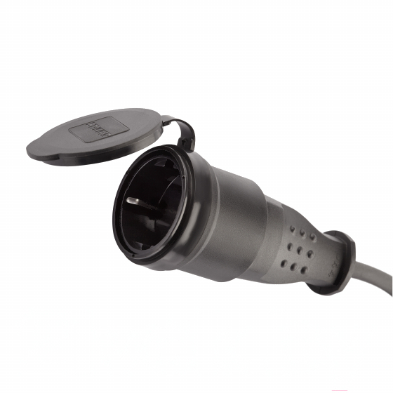 Удлинитель ЭРА UPx-1e-3x2,5-40m-IP44(KG) черный (Б0050865)