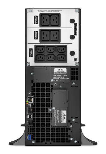 Источник бесперебойного питания APC Smart-UPS SRT 6000VA Black (SRT6KXLI)