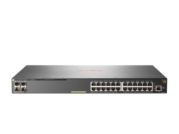 Коммутатор HP Aruba 2930F 24G PoE+ 4SFP Swch OK (JL261A)