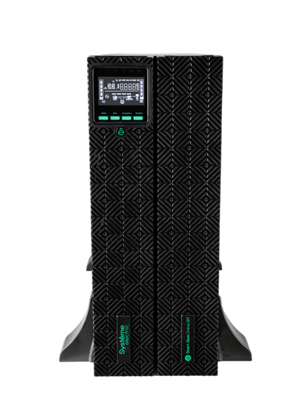 Источник бесперебойного питания Systeme Electriс SRTSE6KRTXLIG2 черный
