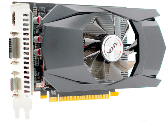 Видеокарта AFOX GTX750 4GB DDR5 (AF750-4096D5H6-V3)
