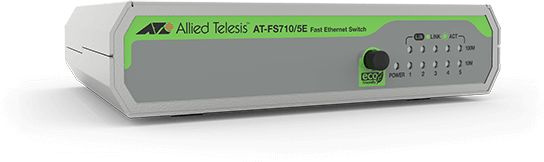 Коммутатор Allied Telesis AT-FS710/5E-60