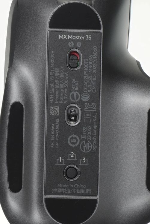 Набор периферии Logitech MX Keys S Combo графитовый/черный (920-011619)