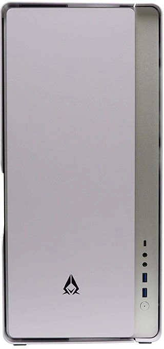 Корпус Azza Cast белый без БП (CSAZ-808WM)