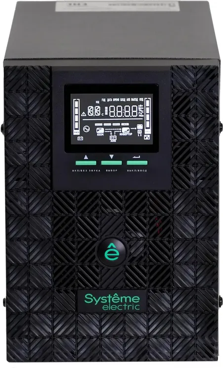 Источник бесперебойного питания Systeme Electriс SMT черный (SMTSE3000T)